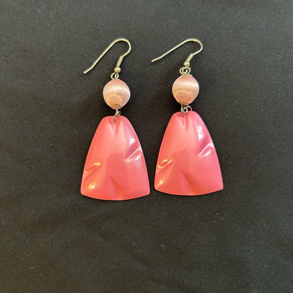 Earrings.